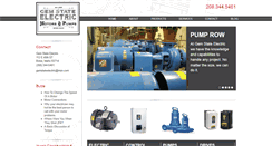 Desktop Screenshot of gemstateelectric.com